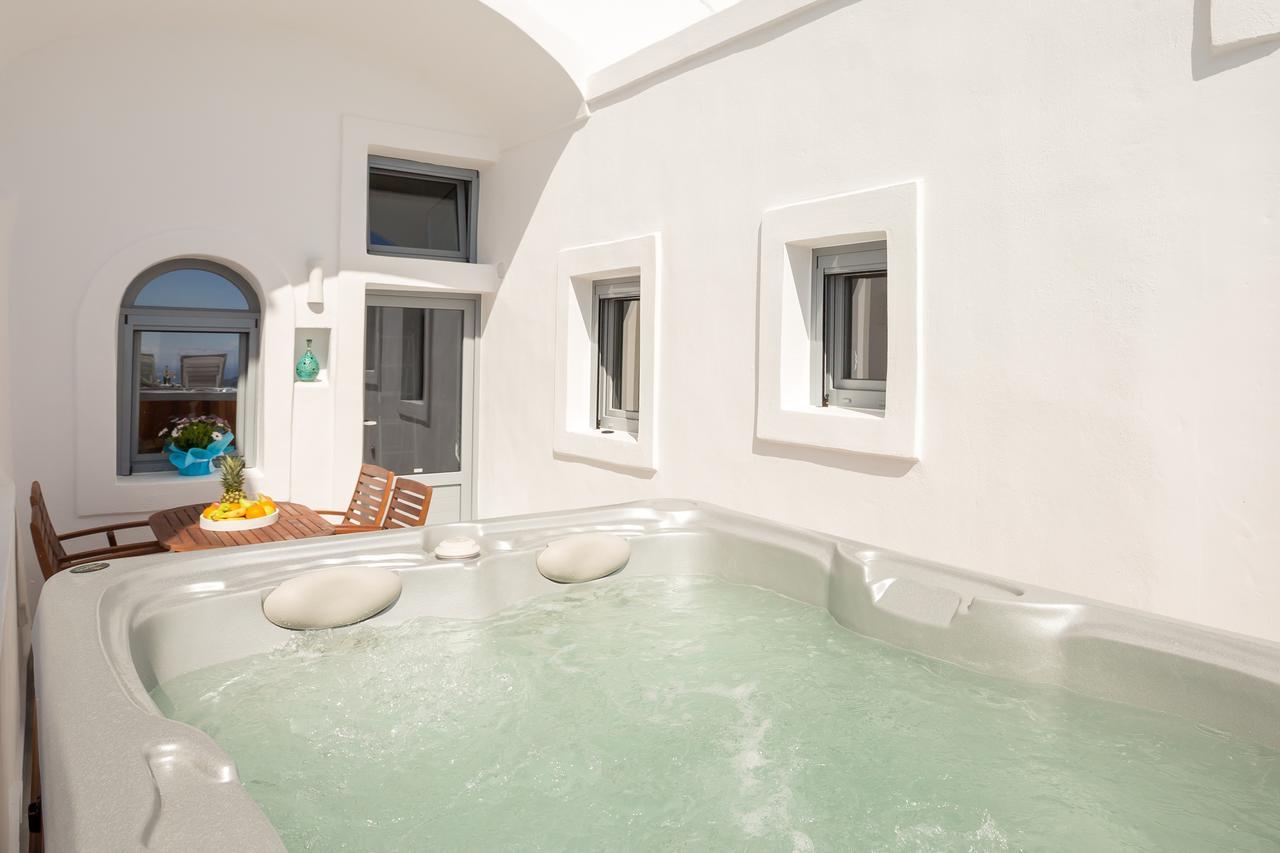 Ethereum Luxury Cave Imerovigli  Esterno foto