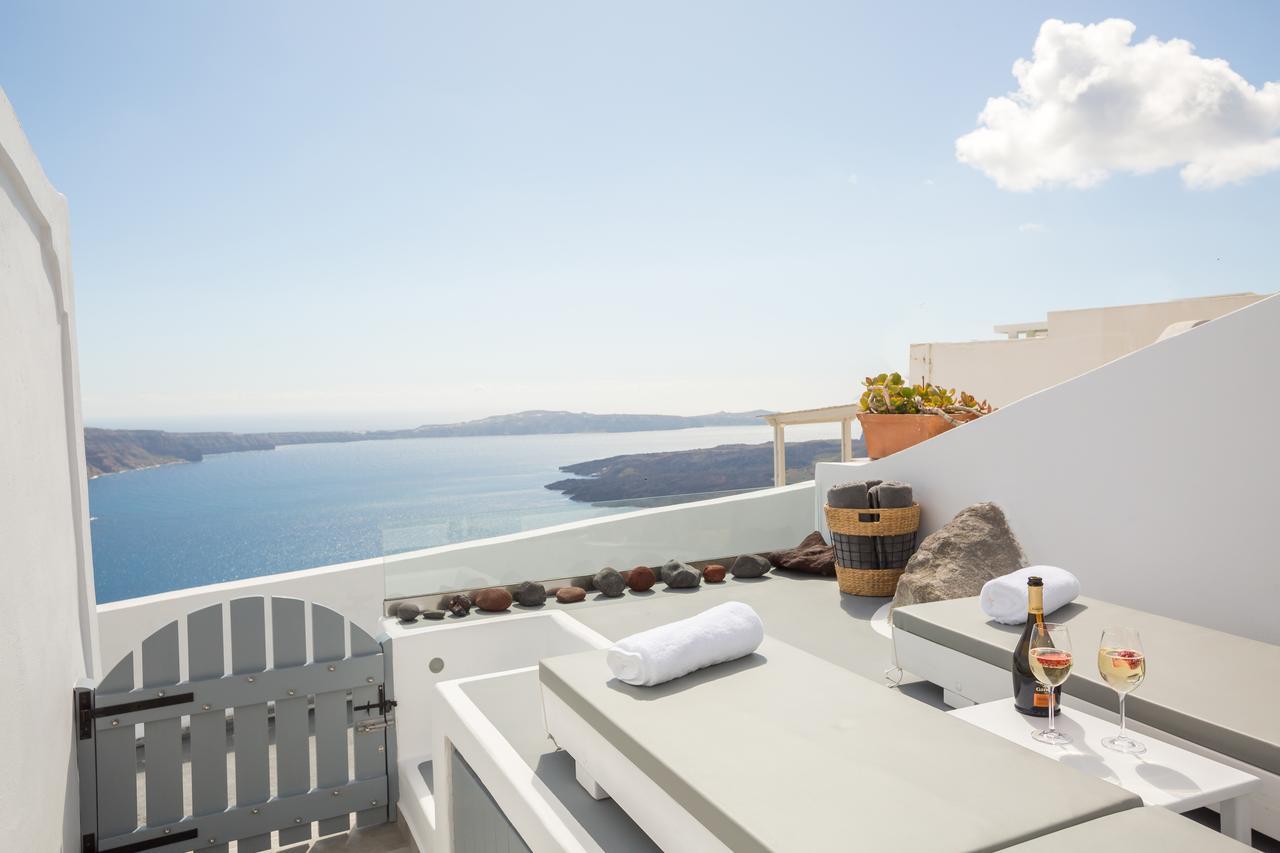 Ethereum Luxury Cave Imerovigli  Esterno foto
