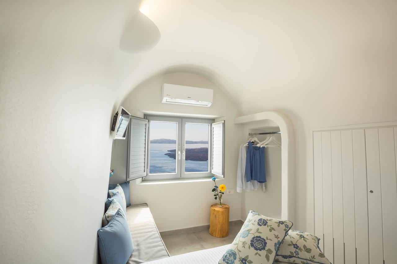 Ethereum Luxury Cave Imerovigli  Esterno foto