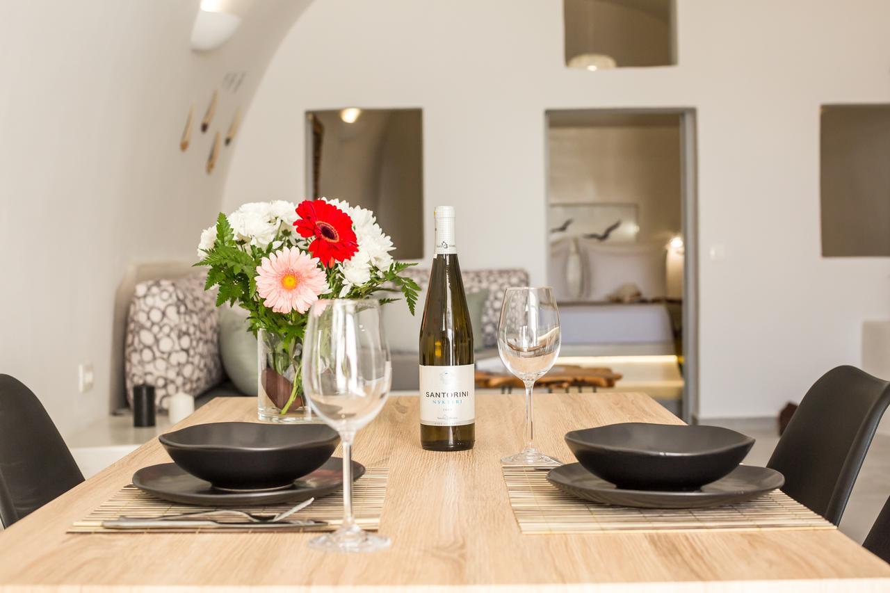 Ethereum Luxury Cave Imerovigli  Esterno foto