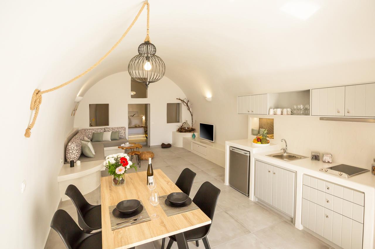 Ethereum Luxury Cave Imerovigli  Esterno foto