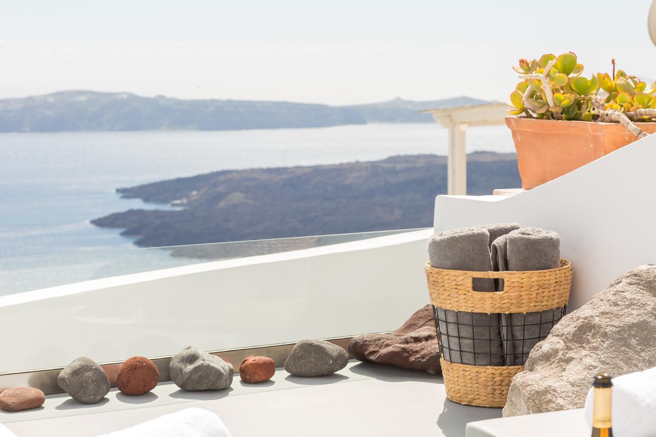 Ethereum Luxury Cave Imerovigli  Esterno foto