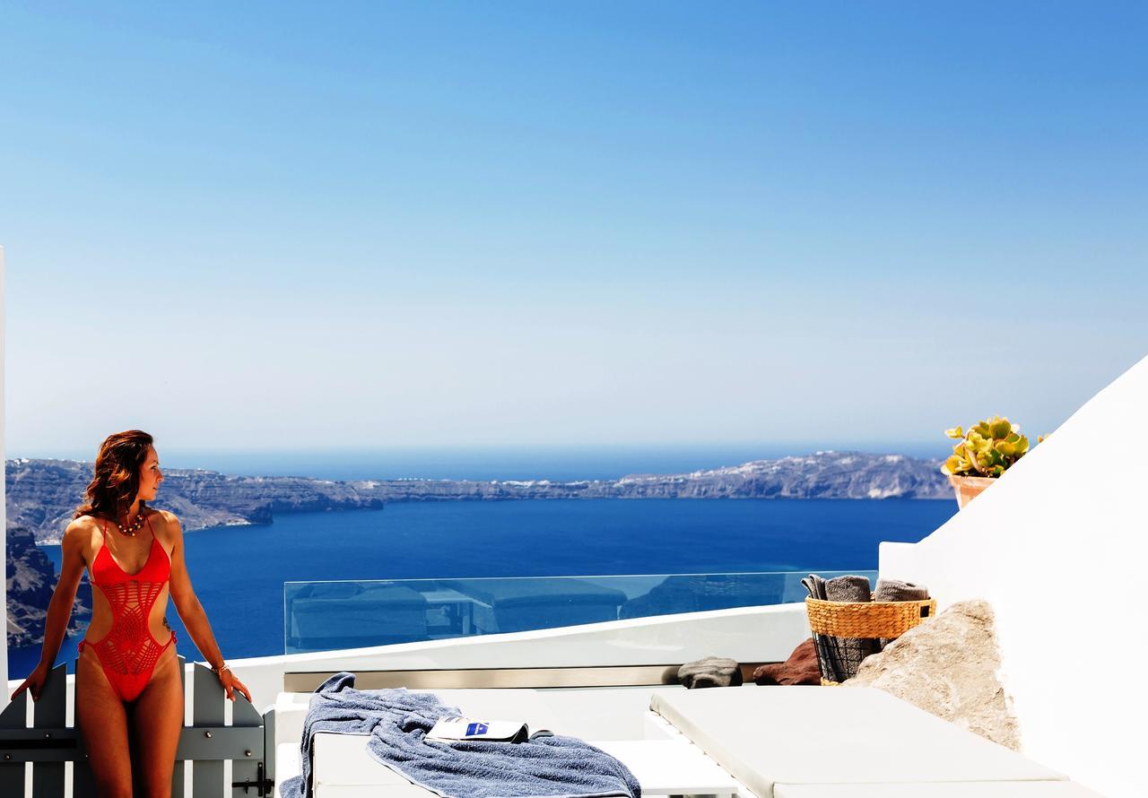 Ethereum Luxury Cave Imerovigli  Esterno foto