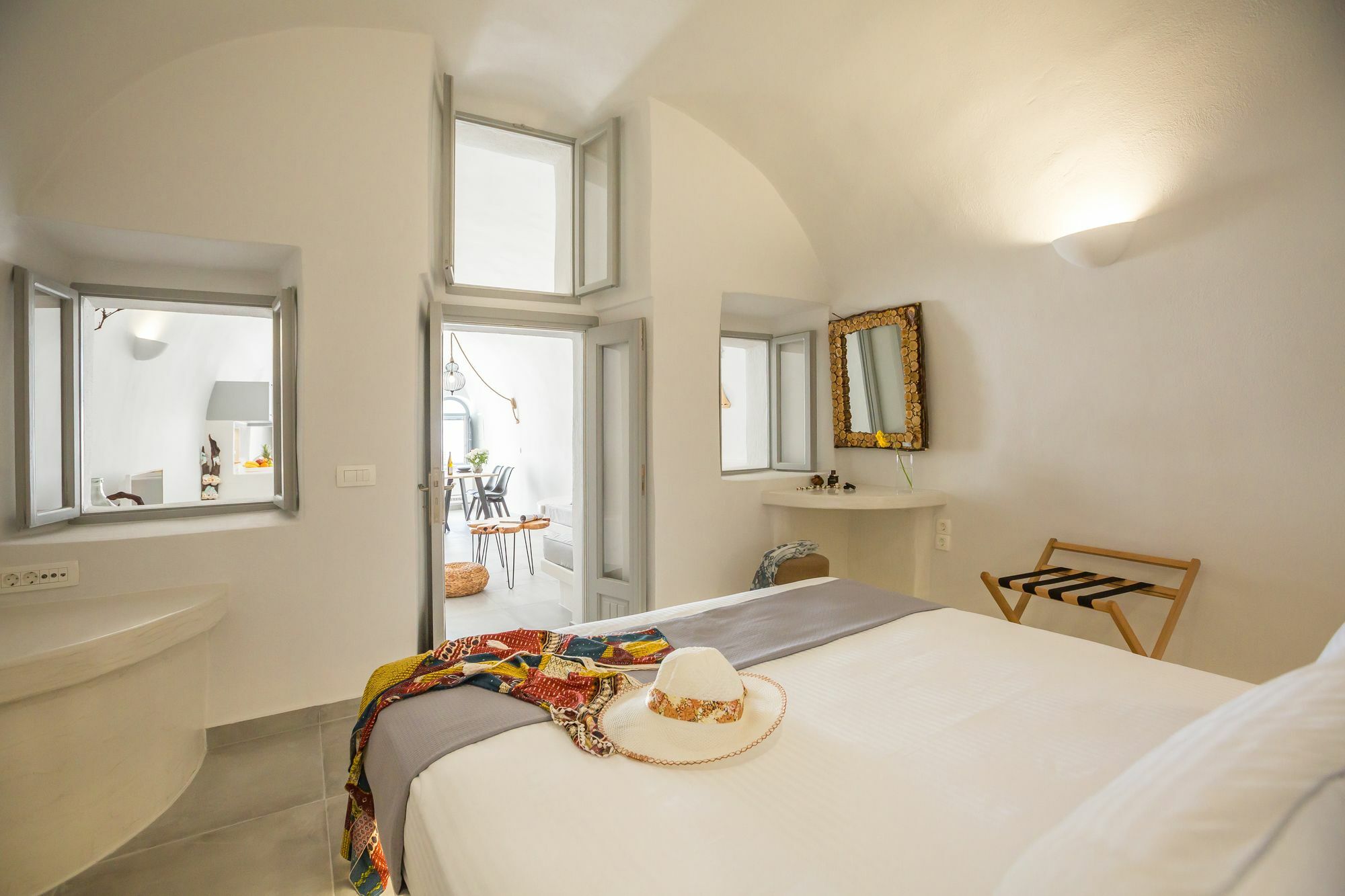 Ethereum Luxury Cave Imerovigli  Esterno foto